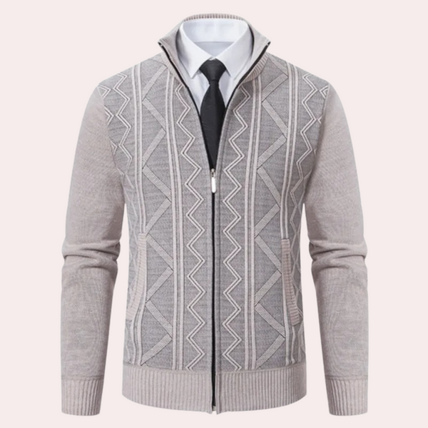 Elegant og komfortabel cardigan for menn