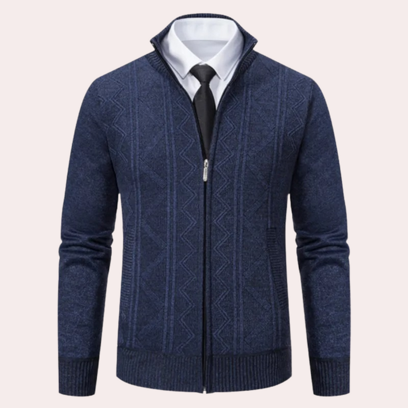 Elegant og komfortabel cardigan for menn