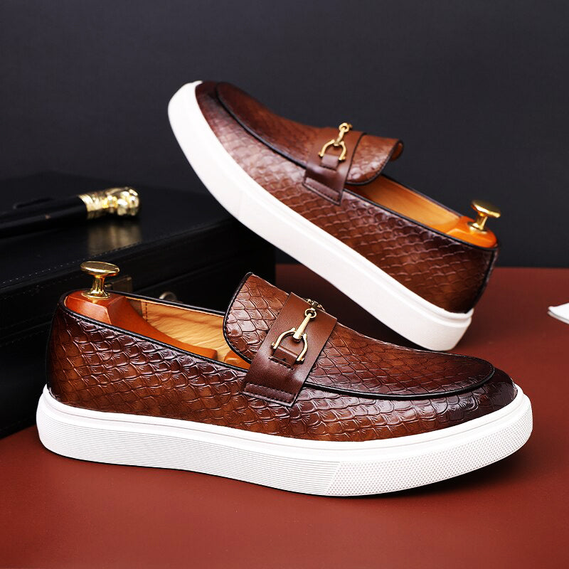 Elegant og komfortabel herreloafers for enhver anledning