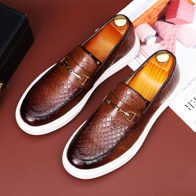 Elegant og komfortabel herreloafers for enhver anledning