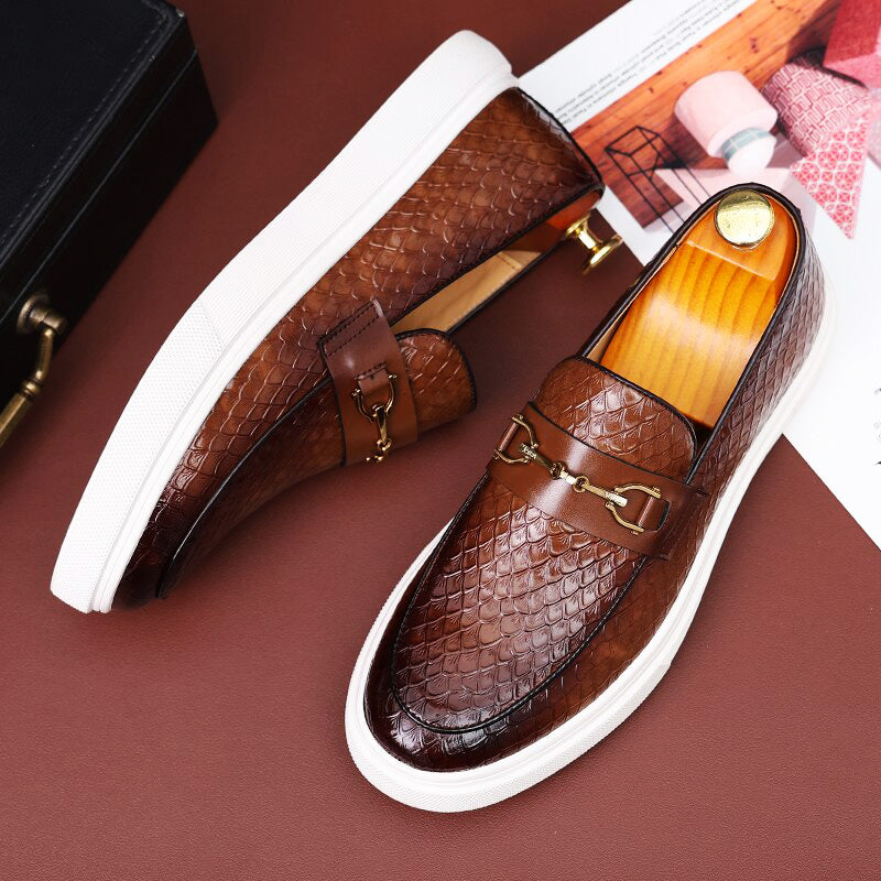 Elegant og komfortabel herreloafers for enhver anledning