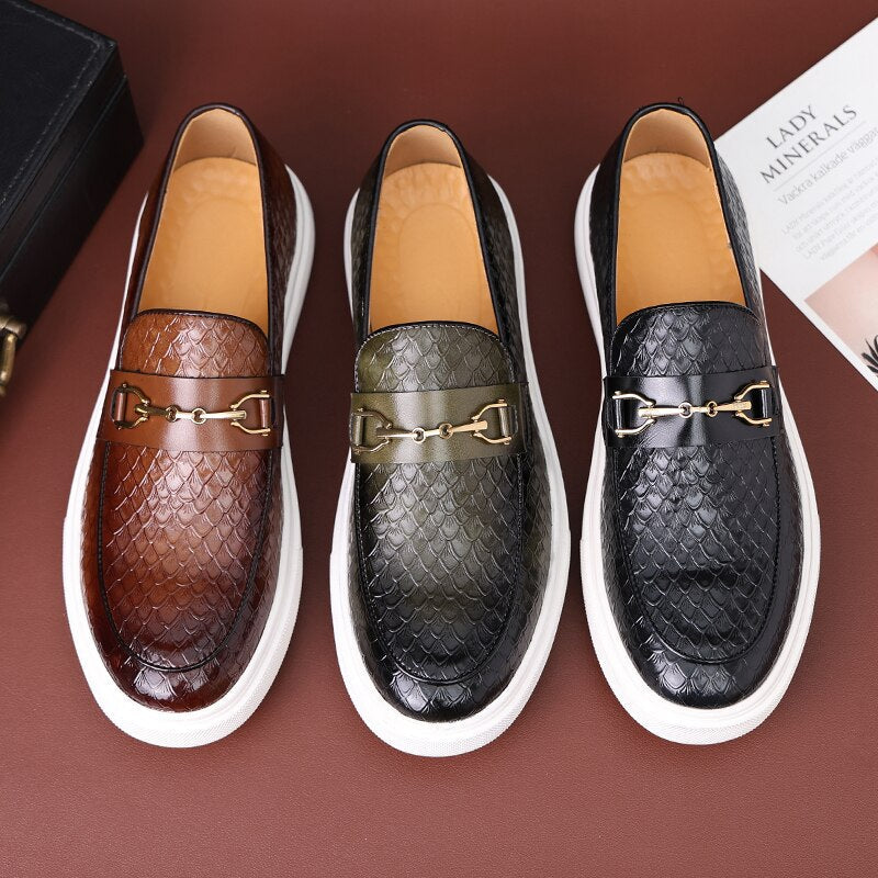 Elegant og komfortabel herreloafers for enhver anledning