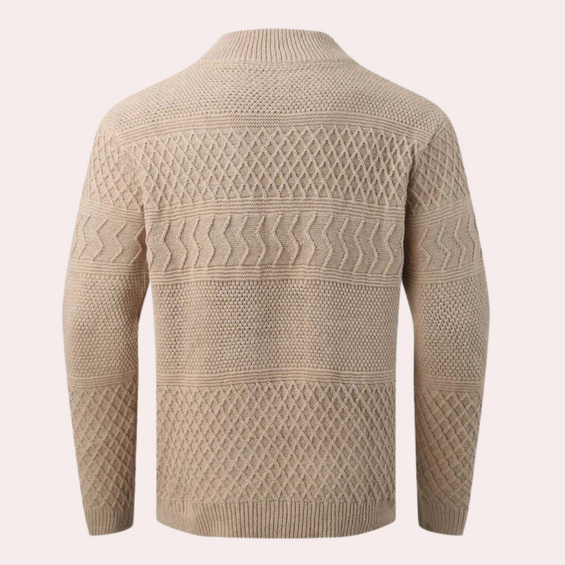 Elegant og komfortabel cardigan for menn