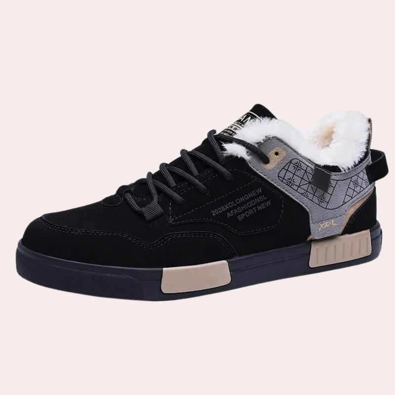 Varme Uformelle Vinter Sneakers for Menn