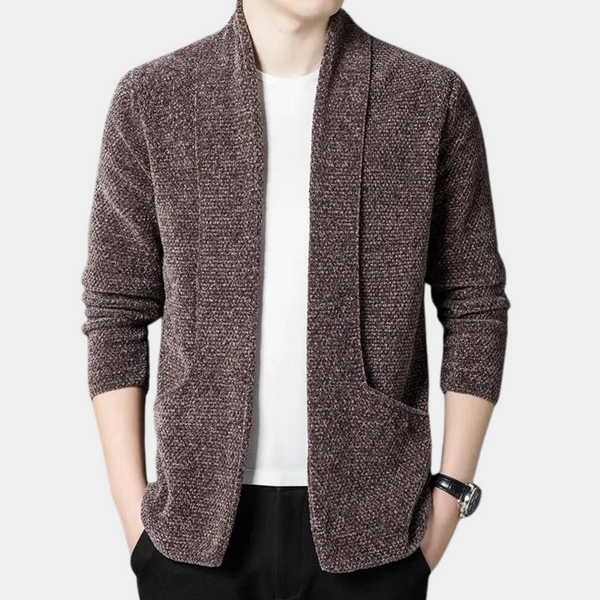 Myk Vinter Cardigan for Menn - Komfort og Stil