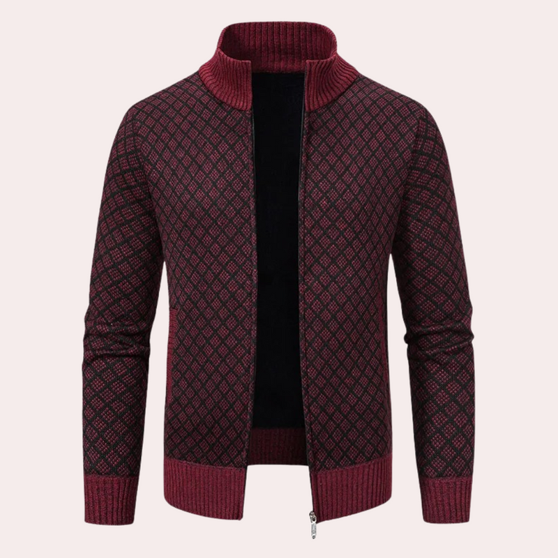 Elegant og Behagelig Cardigan for Menn