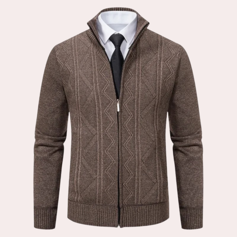 Elegant og komfortabel cardigan for menn