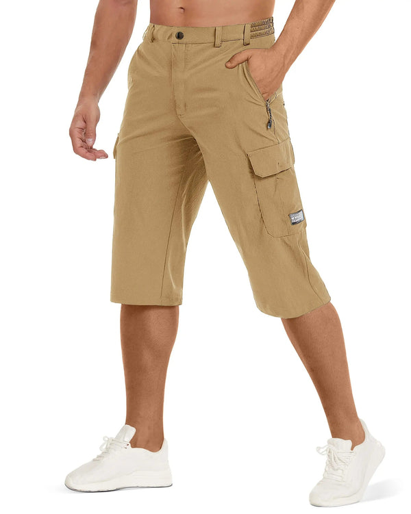 Rasktørkende, komfortable cargo-shorts