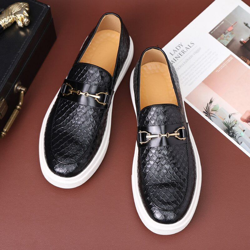 Elegant og komfortabel herreloafers for enhver anledning