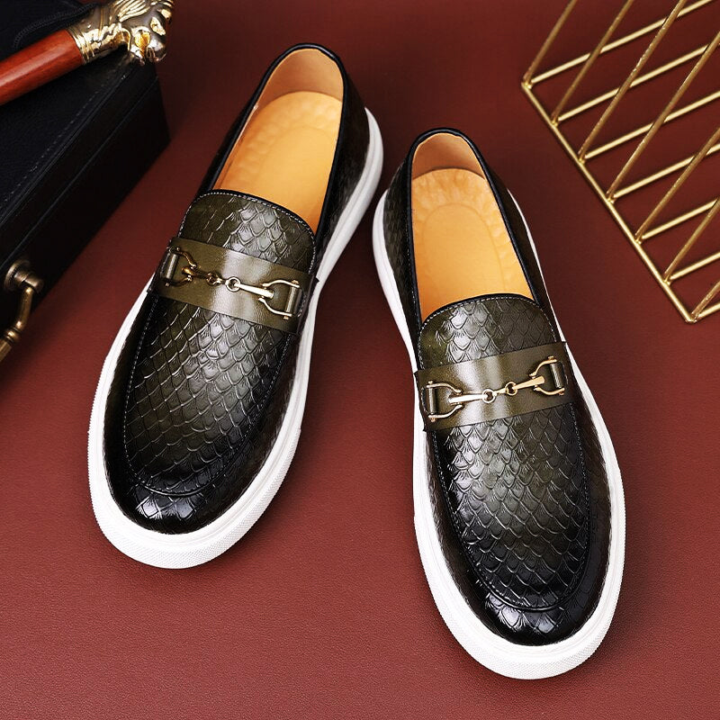 Elegant og komfortabel herreloafers for enhver anledning